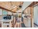 Well-designed kitchen with modern appliances, wood cabinets, and an efficient layout perfect for cooking at 5739 Highway 9, Breckenridge, CO 80424