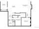Basement floor plan includes a recreation room, wet bar, flex space, exercise area, bedroom, and bathroom, perfect for entertainment at 8867 S Zante St, Aurora, CO 80016