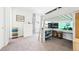 bedroom featuring a loft bed, desk, and playful decor at 8867 S Zante St, Aurora, CO 80016
