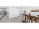 Bright bedroom showcasing the loft, with the bed and the attached full bathroom viewable in the same shot at 8867 S Zante St, Aurora, CO 80016