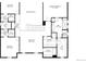 Second floor plan features bedrooms, bathrooms, laundry room, walk-in closets, and a loft, optimizing comfort and functionality at 8867 S Zante St, Aurora, CO 80016