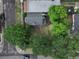 Aerial view of a home with mature trees providing shade and privacy in a residential neighborhood at 1707 W 39Th Ave, Denver, CO 80211