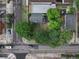Aerial shot of the property showcasing its location within the neighborhood at 1707 W 39Th Ave, Denver, CO 80211