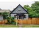Charming bungalow with a fenced yard and classic architectural details at 1707 W 39Th Ave, Denver, CO 80211