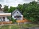 Charming home with a new wooden fence, showcasing its curb appeal and cozy neighborhood setting at 1707 W 39Th Ave, Denver, CO 80211