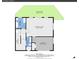 Detailed floorplan showcasing the layout of the home with labeled rooms and dimensions at 28065 Camel Heights Cir, Evergreen, CO 80439