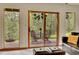 Charming patio with outdoor seating, perfect for enjoying the natural surroundings and peaceful ambiance at 28065 Camel Heights Cir, Evergreen, CO 80439