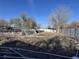 Backyard featuring a distressed greenhouse at 7486 Patrick St, Fort Lupton, CO 80621