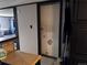 Damaged kitchen door shows need of repair and visible damage at 7486 Patrick St, Fort Lupton, CO 80621
