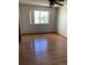Bedroom with hardwood floors, natural light and ceiling fan at 9335 E Center Ave # 7C, Denver, CO 80247