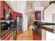 Well-equipped kitchen with stainless steel appliances, granite countertops, and ample cabinet space at 12388 E Caspian Dr, Aurora, CO 80014
