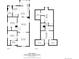 Detailed floor plan showcasing the layout of this home with multiple bedrooms, attic spaces and living areas at 30 Fox St, Denver, CO 80223
