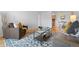 Bright living room featuring modern decor and open layout to the kitchen at 252 N Pennsylvania St # 305, Denver, CO 80203