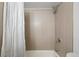 Tiled shower stall with updated fixtures and clean design at 252 N Pennsylvania St # 305, Denver, CO 80203