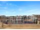 Community sports courts and green space surrounded by residences in a well-maintained neighborhood at 11010 Grayledge Cir, Highlands Ranch, CO 80130