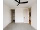Bright bedroom with a closet and light gray carpeting at 1016 28Th St, Denver, CO 80205
