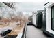 Exterior deck overlooking the neighborhood at 1016 28Th St, Denver, CO 80205