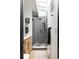 Sleek bathroom with a glass-enclosed shower featuring modern fixtures and stylish tile work for a spa-like experience at 3605 W Berry Ave, Littleton, CO 80123
