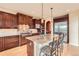 Kitchen with granite countertops and stainless steel appliances at 9850 Sunset Hill Circle Cir, Lone Tree, CO 80124