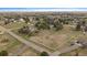 The property includes a large lot bordered by white fencing, offering space and privacy in the community at 3342 Quail Ridge Cir, Parker, CO 80138