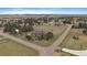 This amazing property features a large lot with mature trees and is surrounded by white wooden fencing at 3342 Quail Ridge Cir, Parker, CO 80138
