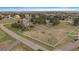 Residential homes on expansive fenced lots with lots of green space and tree cover in rural area at 3342 Quail Ridge Cir, Parker, CO 80138