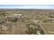 Residential homes on expansive fenced lots with lots of green space and tree cover in rural area at 3342 Quail Ridge Cir, Parker, CO 80138
