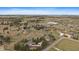 Residential homes on expansive fenced lots with lots of green space and tree cover in rural area at 3342 Quail Ridge Cir, Parker, CO 80138