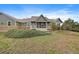 Inviting single-Gathering home featuring a charming front porch and well-manicured lawn at 3342 Quail Ridge Cir, Parker, CO 80138