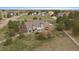 Expansive single-Gathering home with lots of windows, rear deck and a fenced yard with mature landscaping at 3342 Quail Ridge Cir, Parker, CO 80138