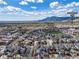 Beautiful aerial view of 1495 Zamia Ave #3 neighborhood, featuring Holiday Park and Wonderland Lake views at 1495 Zamia Ave # 3, Boulder, CO 80304