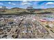 Overhead view of neighborhood near Four Mile Canyon Creek Trailhead and Moxie Bread Co. at 1495 Zamia Ave #3 at 1495 Zamia Ave # 3, Boulder, CO 80304