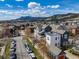 Picturesque neighborhood with mountain views, showcasing the community's ideal location and charming home exteriors at 1495 Zamia Ave # 3, Boulder, CO 80304