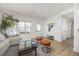 Cozy living room featuring natural light, a comfortable sectional, and stylish decor, perfect for relaxation and gatherings at 1495 Zamia Ave # 3, Boulder, CO 80304
