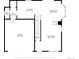 Second level floorplan includes kitchen, dining area, living room, garage, bath and hall at 15353 E 98Th Pl, Commerce City, CO 80022
