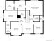 Third level floorplan featuring bedrooms, bathrooms, sitting room, laundry room, and walk-in closets at 15353 E 98Th Pl, Commerce City, CO 80022