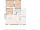 A detailed floor plan showcases the layout including bedrooms, bathroom, kitchen, living room and covered patio at 1420 S Leyden St, Denver, CO 80224