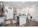 Stylish kitchen boasting granite countertops, stainless steel appliances, and ample cabinet space at 20000 E 40Th Ave # 4, Denver, CO 80249