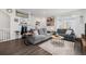 Comfortable living room with stylish furnishings and natural light, ideal for relaxation at 20000 E 40Th Ave # 4, Denver, CO 80249