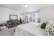 Relaxing main bedroom with ample natural light and stylish furnishings at 20000 E 40Th Ave # 4, Denver, CO 80249