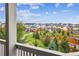 Scenic view from the home overlooking a playground at 6679 Kenzie Cir, Castle Pines, CO 80108