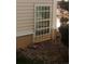 Ground level access shows bars over a window at 3626 S Granby Way # L03, Aurora, CO 80014