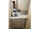 Standard laundry room setup with washer and dryer at 3626 S Granby Way # L03, Aurora, CO 80014