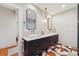 Elegant bathroom with dual sinks and modern vanity at 1433 E 7Th Ave, Denver, CO 80218