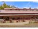 Equestrian facilities with stalls for horses in a well-maintained barn at 8140 S Storm King Peak, Littleton, CO 80127