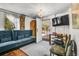 Cozy living room with comfortable seating, offering a relaxing space for Gathering and guests at 4705 Upham St, Wheat Ridge, CO 80033