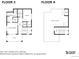This floor plan includes a primary bedroom and bath, laundry area, and a rooftop terrace at 1733 Irving St # 101, Denver, CO 80204