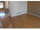 Living room featuring hardwood floors and neutral walls at 11226 Rodeo Cir, Parker, CO 80138