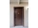 Contemporary front door featuring a sleek design that enhances its curb appeal at 9725 E Harvard Ave # 434, Denver, CO 80231