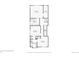 Detailed floorplan of the second floor showcasing bedrooms, bathrooms, and closet spaces at 4101 S Lincoln St, Englewood, CO 80113